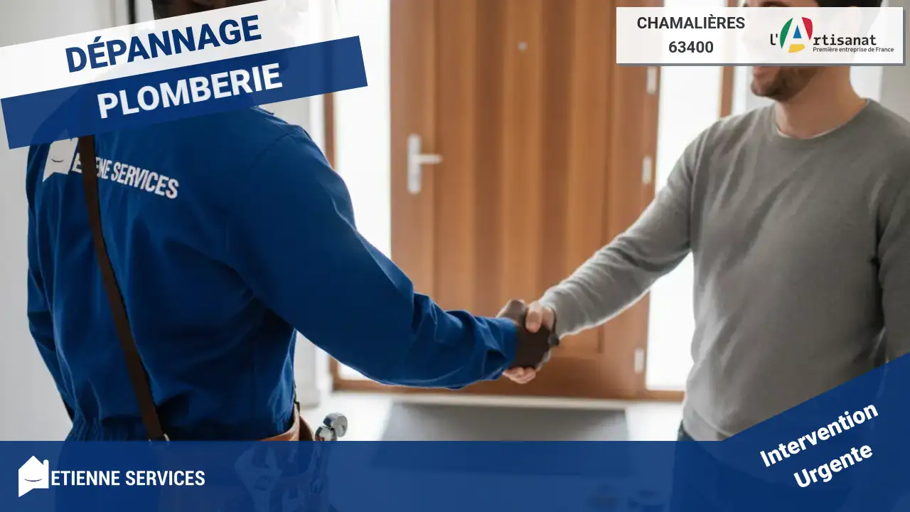 Nos experts en dépannage et installation de plomberie à Chamalières (63400)