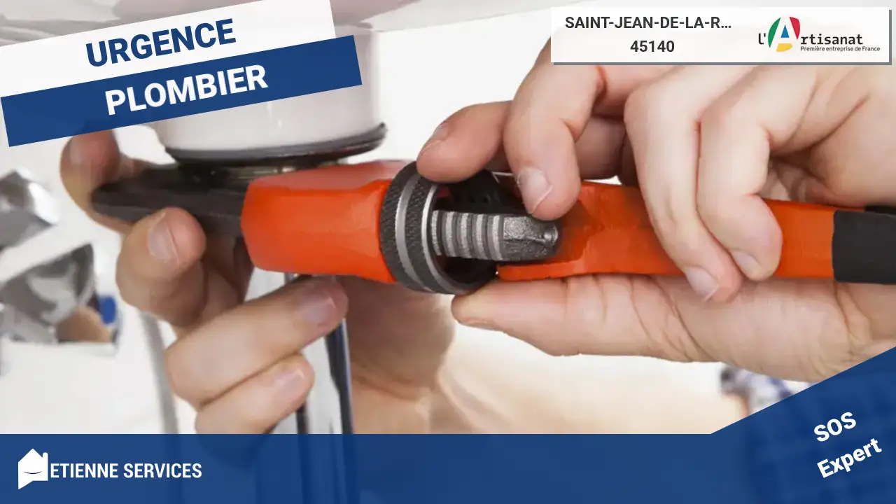 Votre Expert en Dépannage et Installation de Plomberie à Saint-Jean-de-la-Ruelle