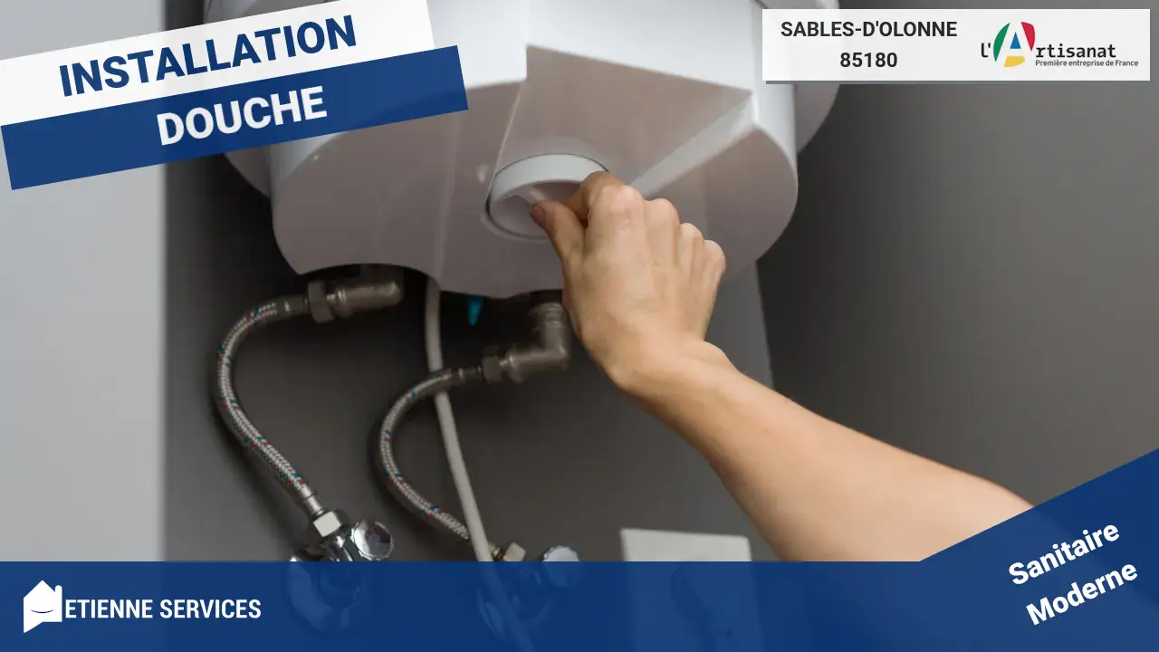 Installation de sanitaire par les meilleurs plombiers de Sables-d'Olonne