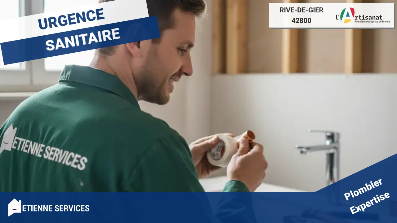 Les Experts du Dépannage et de l'Installation de Plomberie à Rive-de-Gier