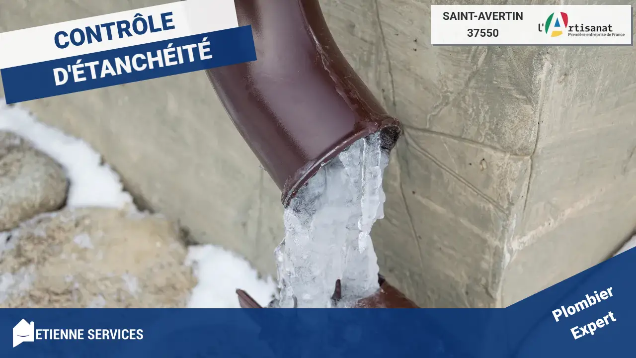 Spécialistes de la Réparation de Fuite d'Eau à Saint-Avertin