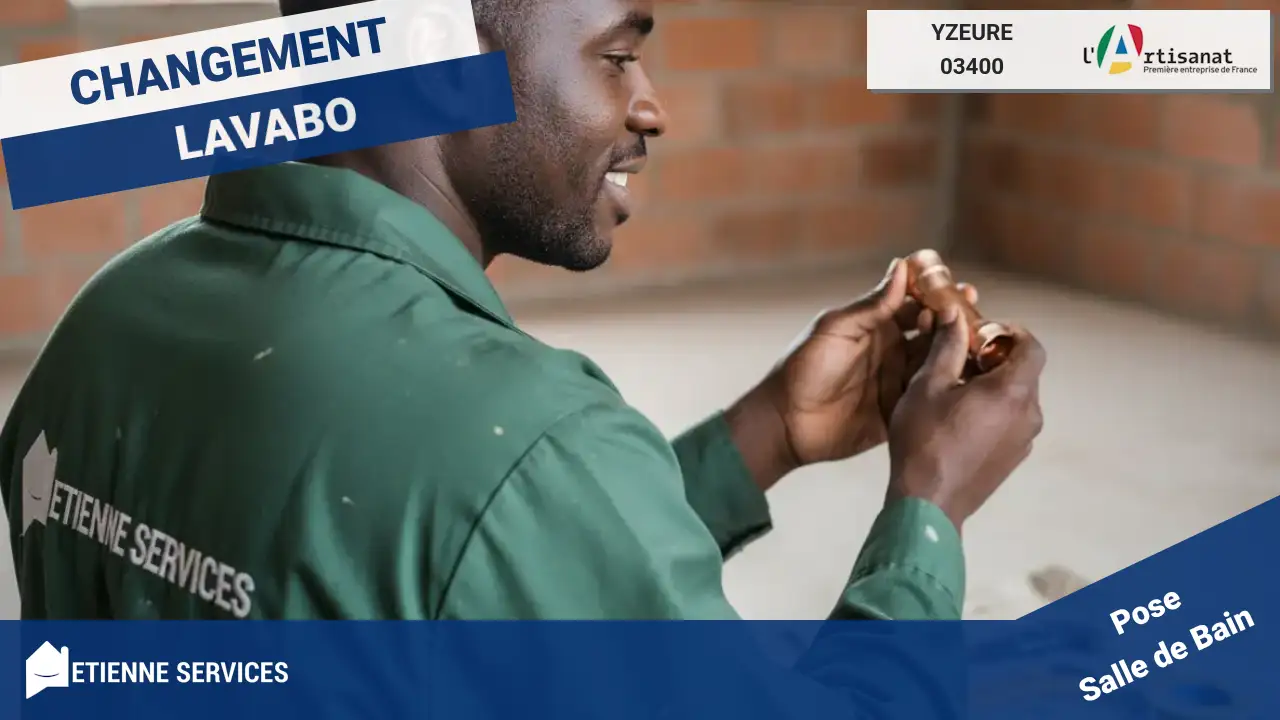 Installation de Sanitaire de Qualité par nos Artisans Plombiers à Yzeure