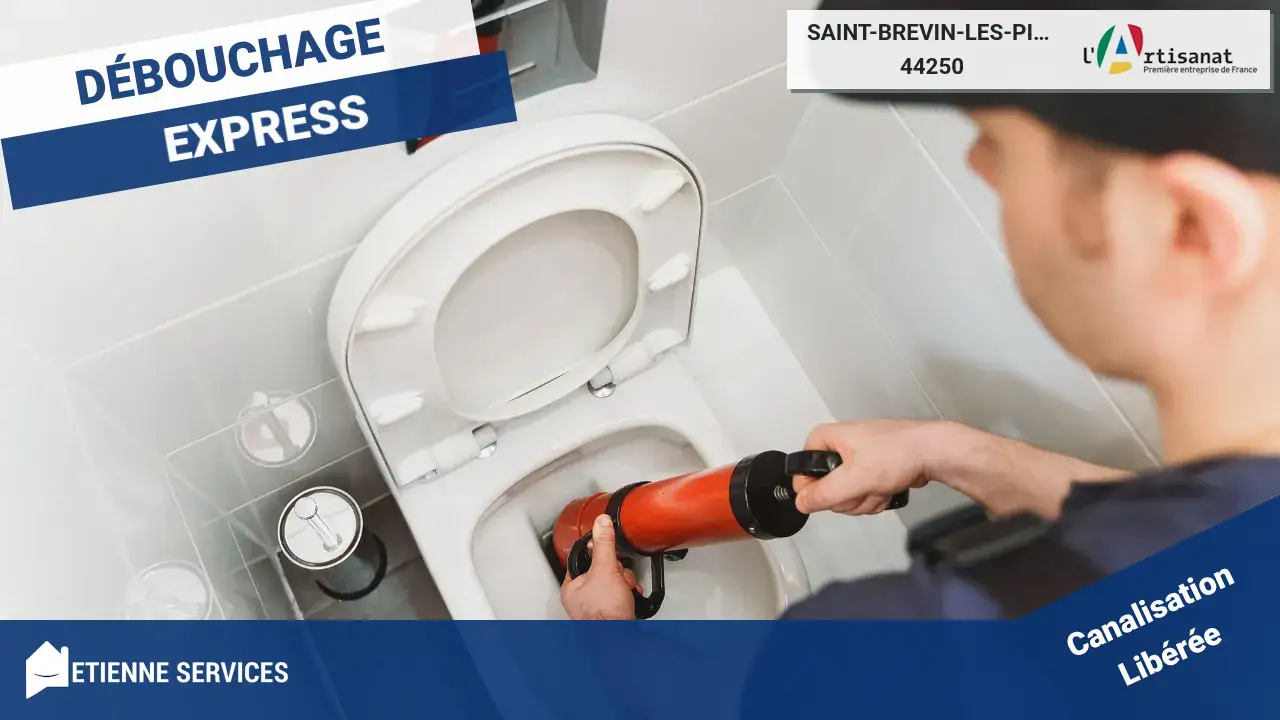 Service de Débouchage de Canalisation Efficace et Rapide à Saint-Brevin-les-Pins