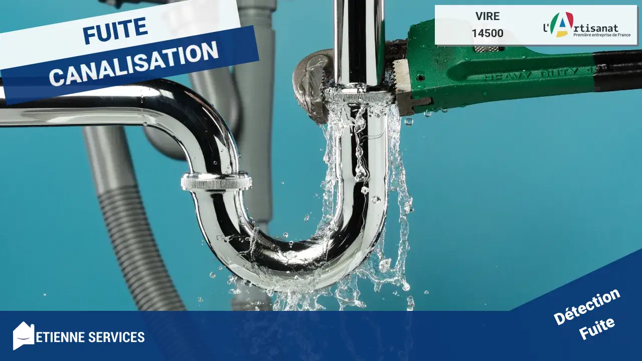 Spécialistes de la réparation de fuite d'eau à Vire-14500
