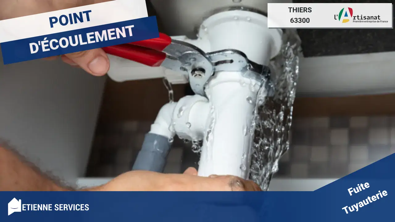 Spécialistes de la Réparation de Fuite d'Eau à Thiers