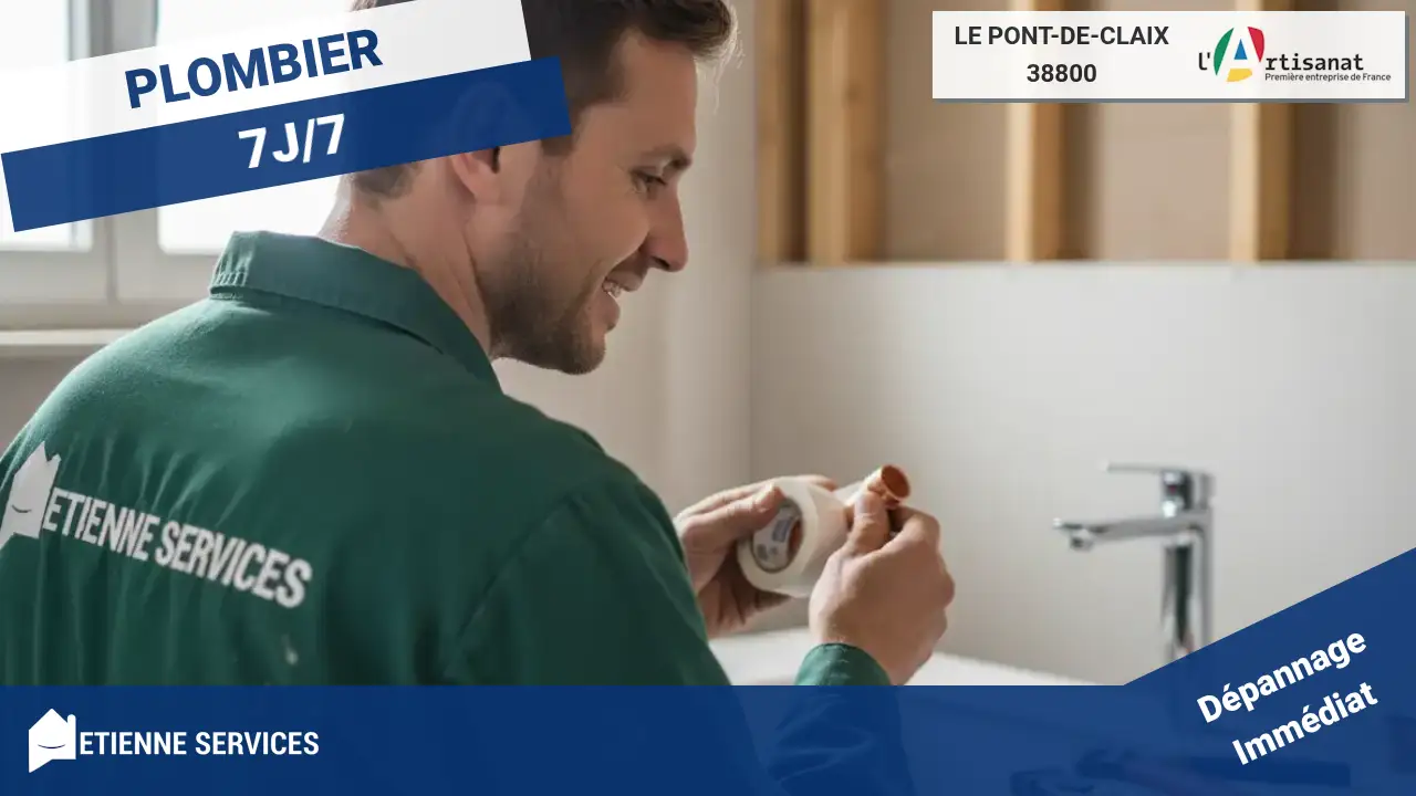 Les Meilleurs Experts en Dépannage et Installation de Plomberie à Le Pont-de-Claix (38800)