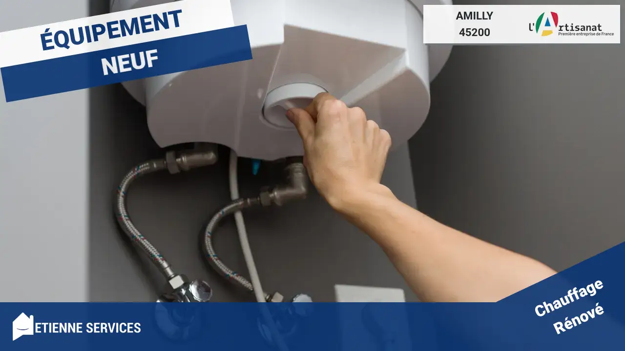 Installation de sanitaire par des professionnels qualifiés à Amilly