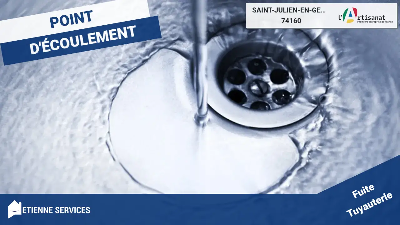 Spécialistes de la Réparation de Fuite d'Eau à Saint-Julien-en-Genevois