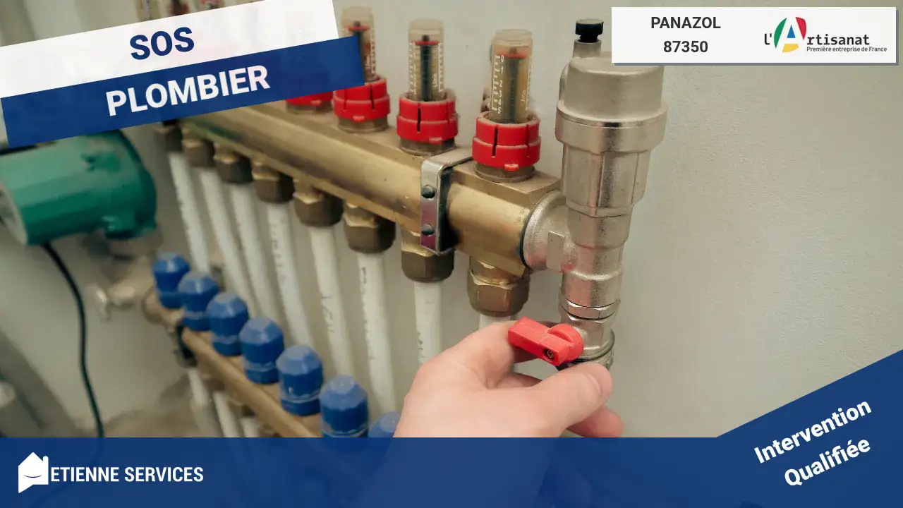 Les experts du dépannage et de l'installation plomberie à Panazol (87350)