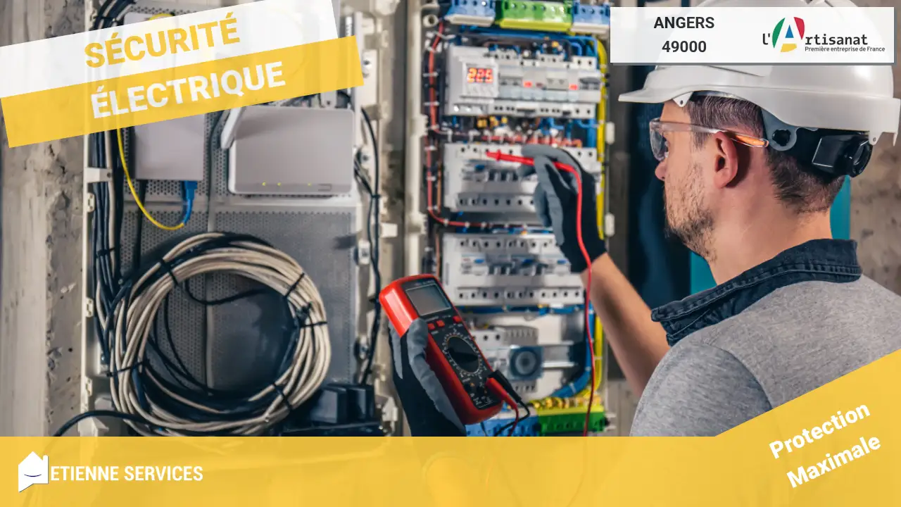 Service de dépannage d'électricité urgent et fiable à Angers