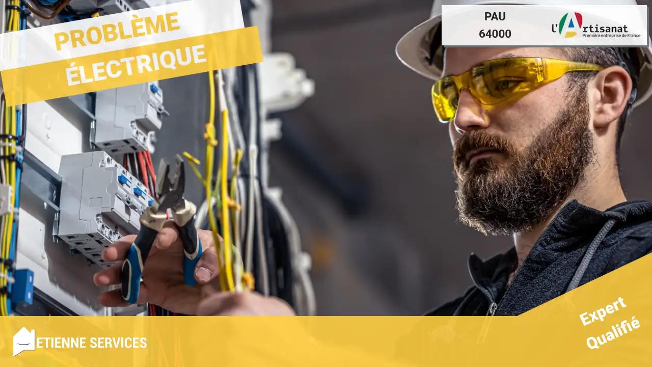 Experts en Dépannage et Installation Électrique à Pau (64000)