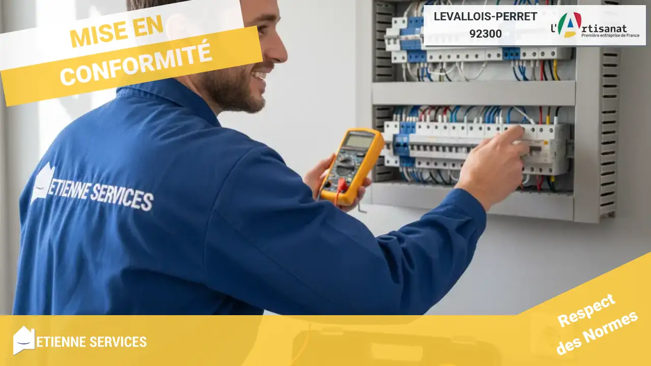 Votre Spécialiste Incontournable de la Remise aux Normes Électriques à Levallois-Perret