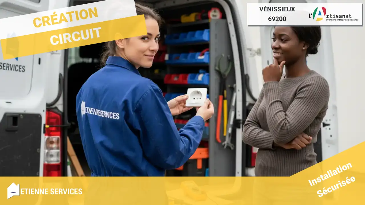 Installation d'Appareils Électriques par des Artisans Experts à Vénissieux