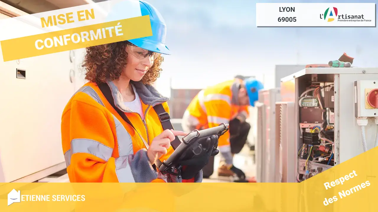 Spécialistes de la Remise aux Normes Électriques NF C 15-100 à Lyon