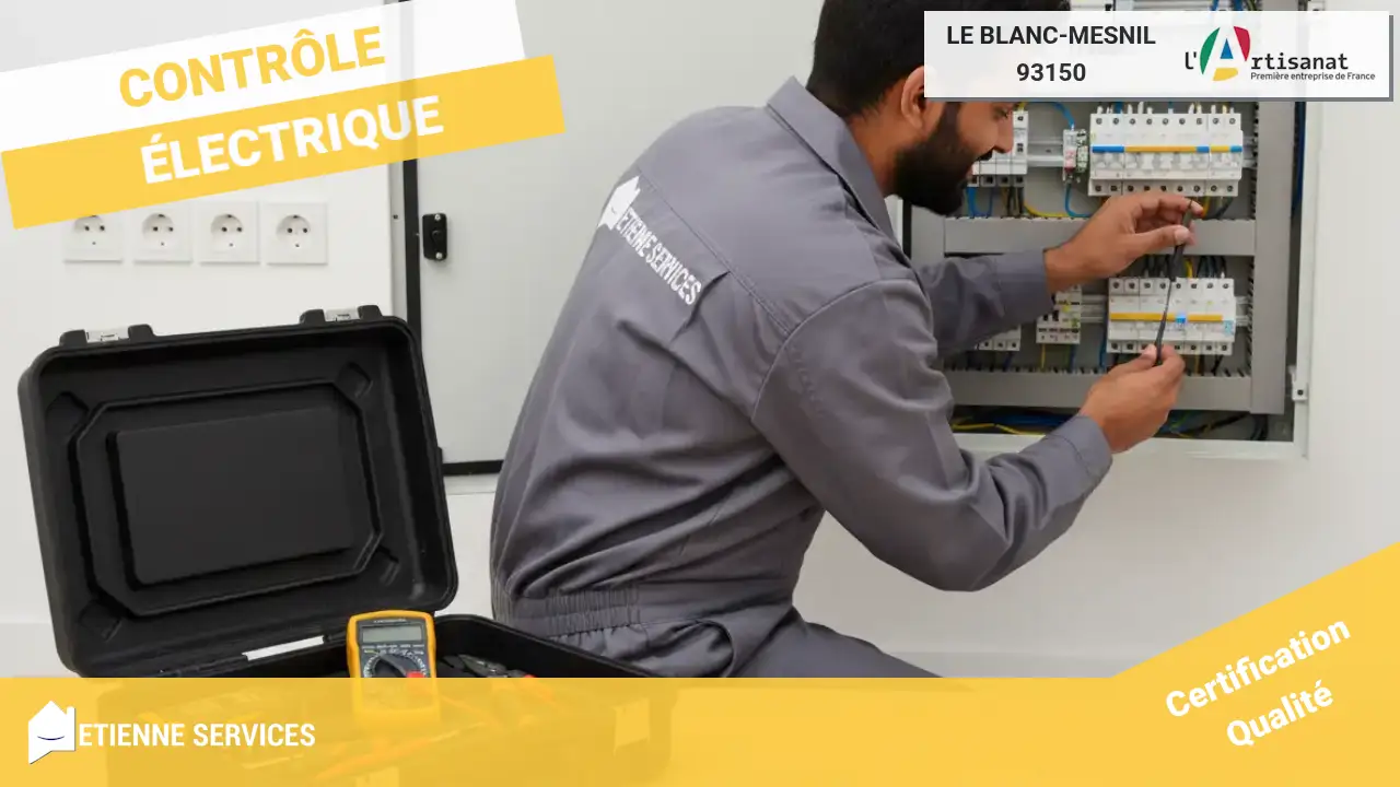 Spécialistes de la Remise aux Normes Électriques NF C 15-100 au Blanc-Mesnil