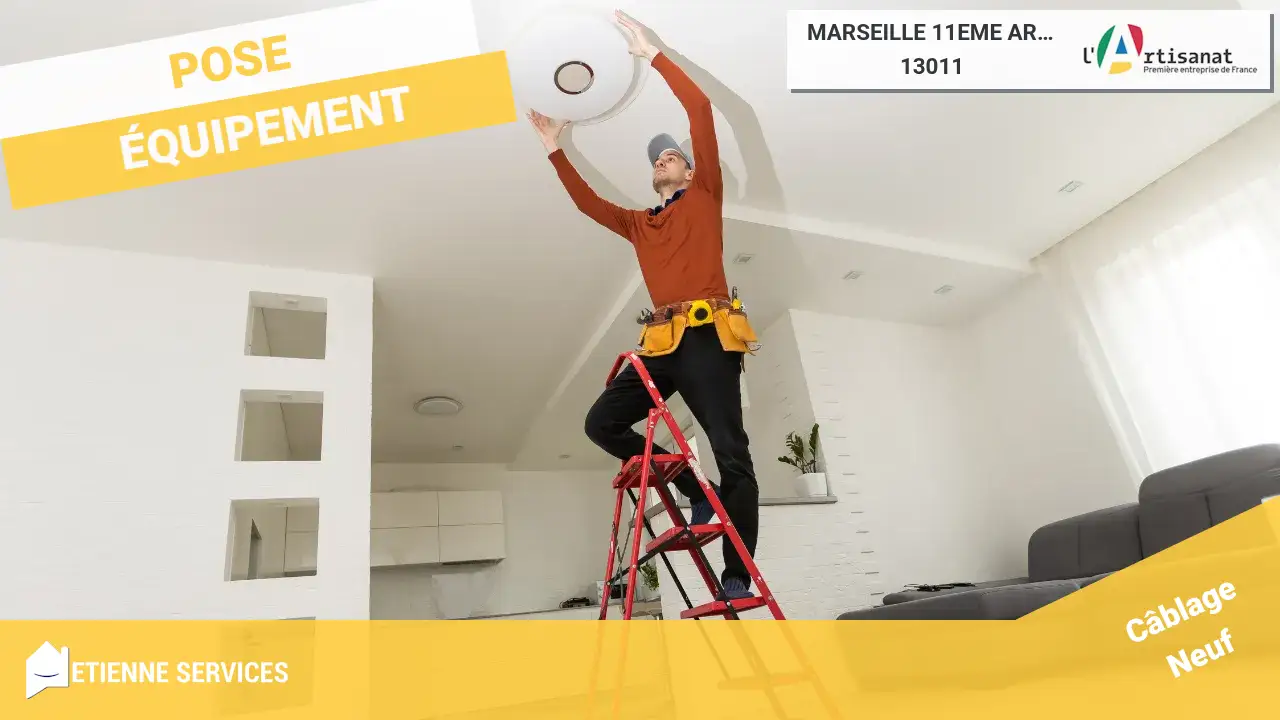 Installation Experte d'Appareils Électriques par des Artisans Qualifiés à Marseille 11eme arrondissement