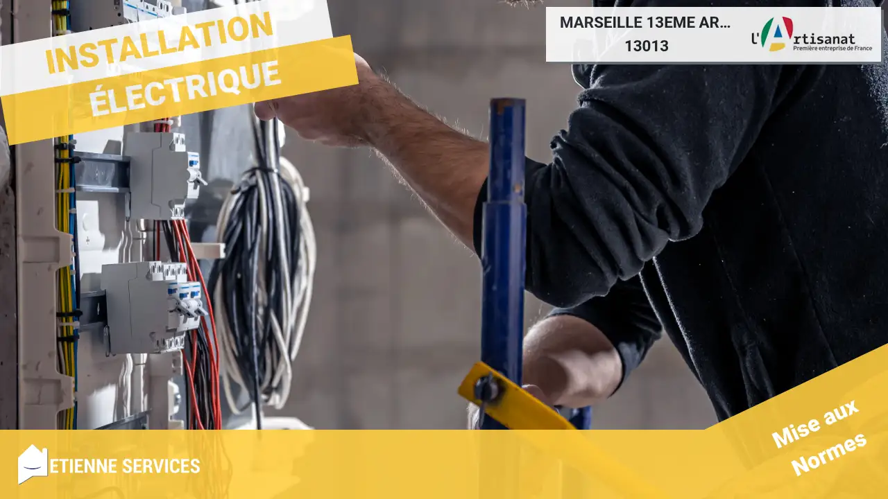 Spécialistes Reconnus pour l'Installation d'Appareils Électriques dans le 13013