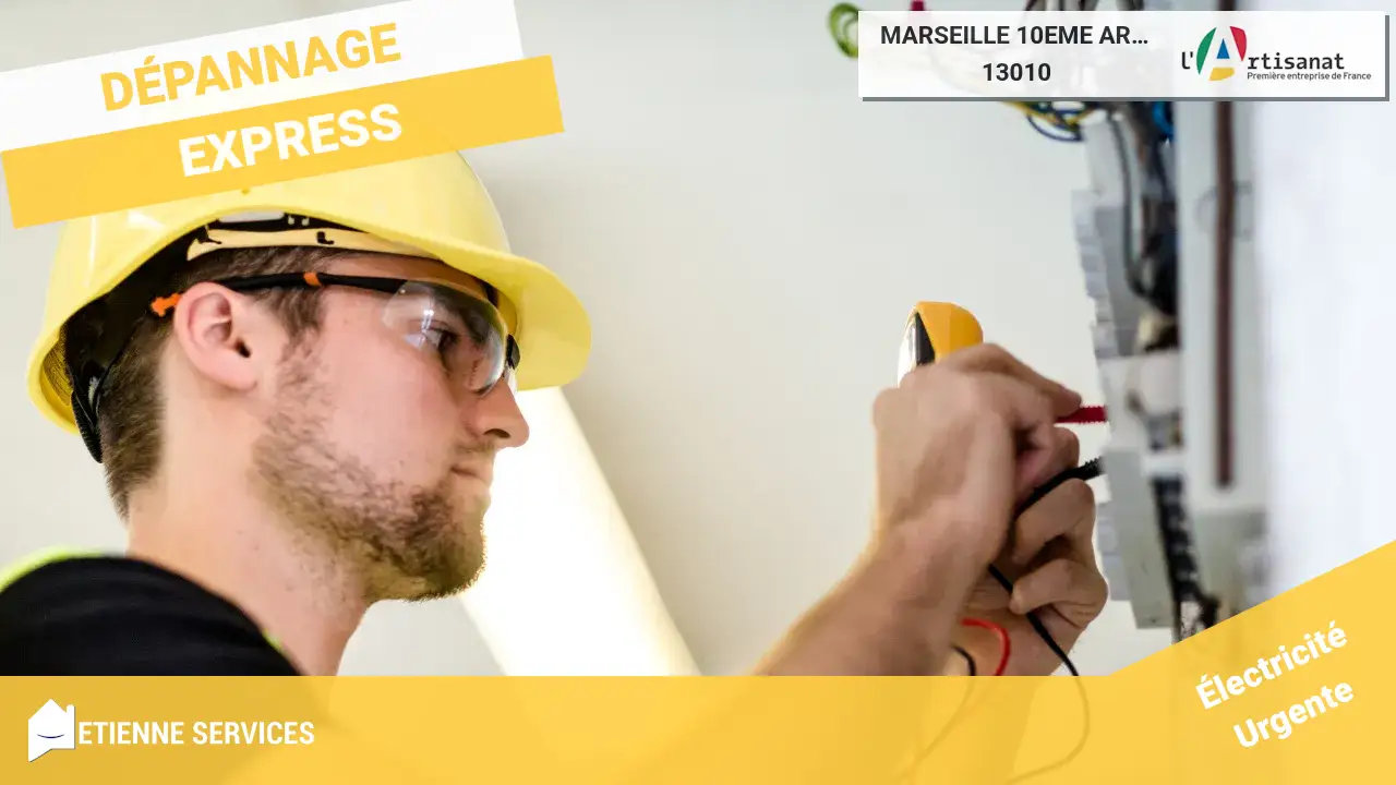 Les Meilleurs Experts en Dépannage et Installation Électrique à Marseille 10eme (13010)