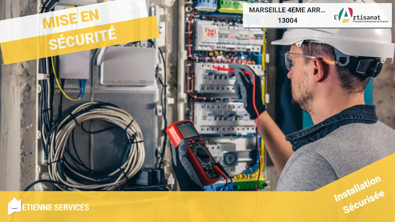 Service de dépannage électrique rapide et fiable à Marseille 4eme arrondissement