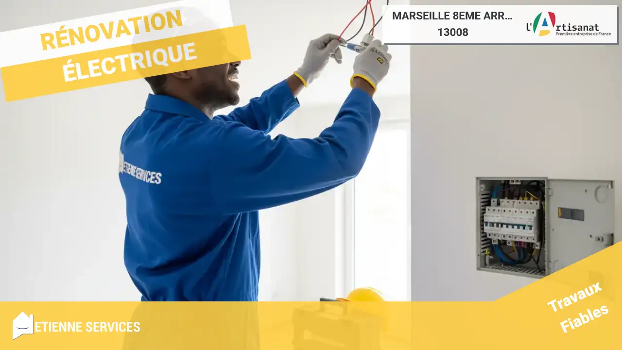 Artisans Installateurs d'Appareils Électriques de Confiance à Marseille 8eme arrondissement