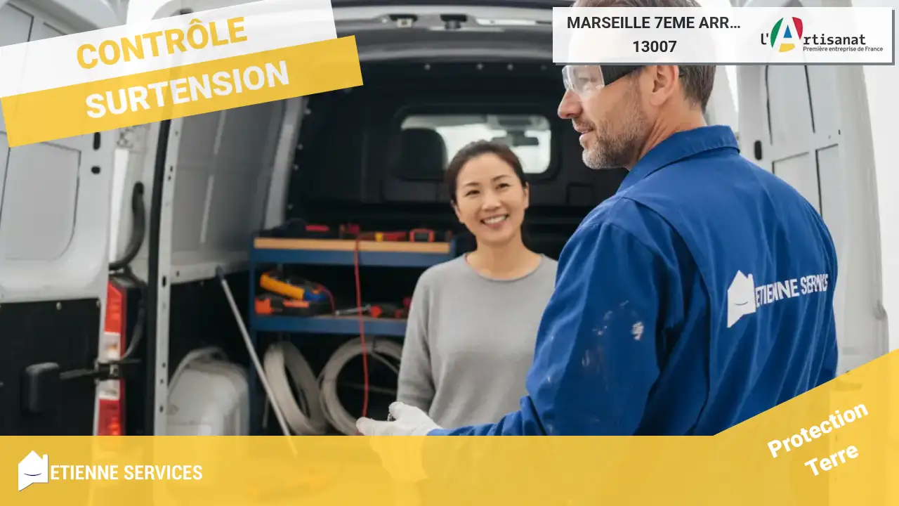 Votre Dépannage d'Électricité rapide et efficace par nos artisans à Marseille 7eme arrondissement