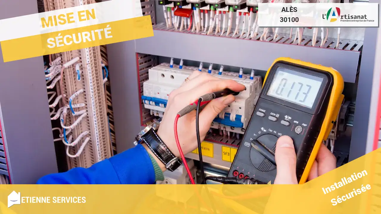 Dépannage d'électricité : intervention rapide 7j/7 par nos artisans à Alès