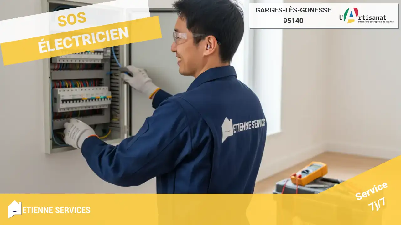 Votre Expert en Dépannage et Installation Électrique à Garges-lès-Gonesse