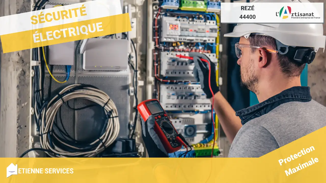 Votre service de Dépannage d'Électricité rapide et efficace à Rezé