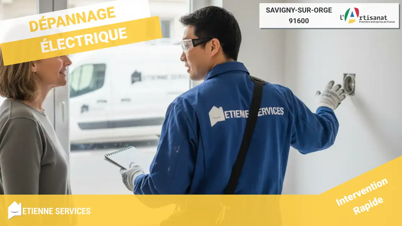 Experts en Dépannage et Installation Électrique à Savigny-sur-Orge (91600)