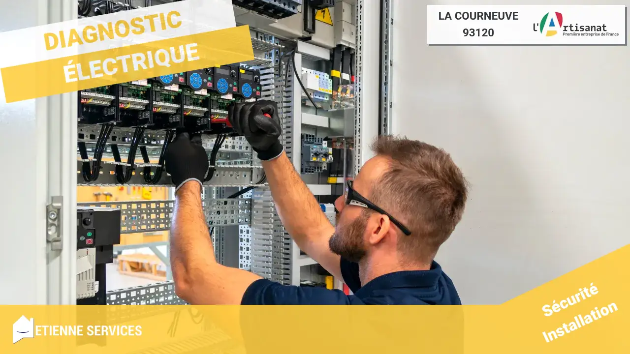 Experts en Remise aux Normes Électriques NF C 15-100 à La Courneuve