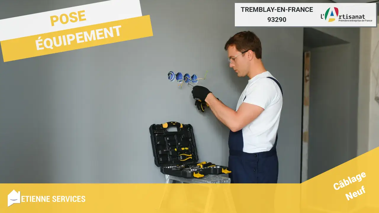 Artisans qualifiés pour l'installation de vos appareils électriques à Tremblay-en-France