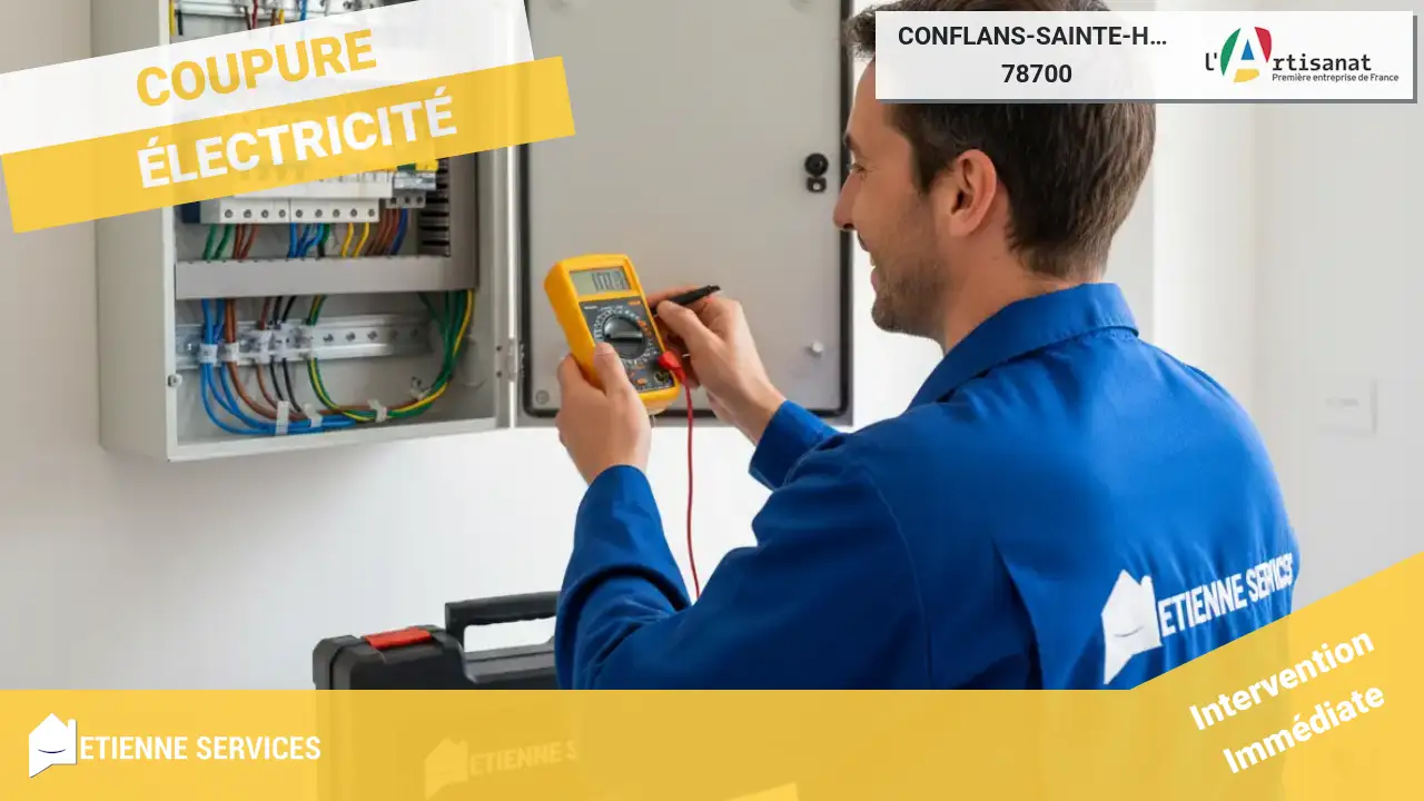 Vos experts en dépannage et installation électrique à Conflans-Sainte-Honorine-78700