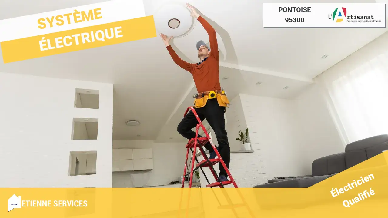 Service d'Installation d'Appareils Électriques par les meilleurs artisans à Pontoise