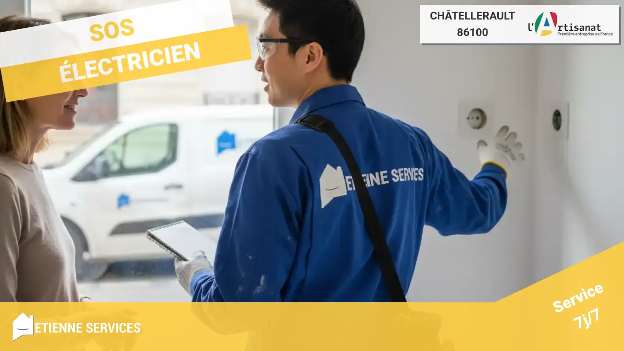 Votre expert en dépannage et installation électrique à Châtellerault (86100)