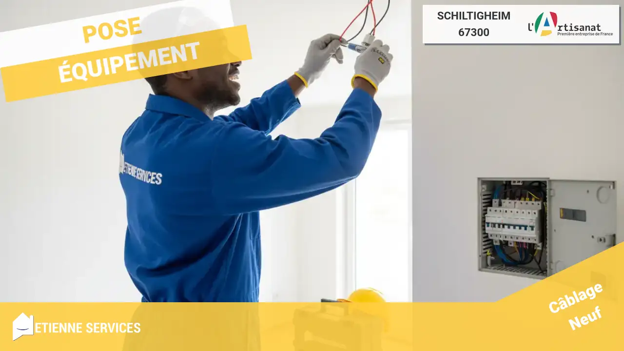 Experts en installation d'appareil électrique à Schiltigheim et environs