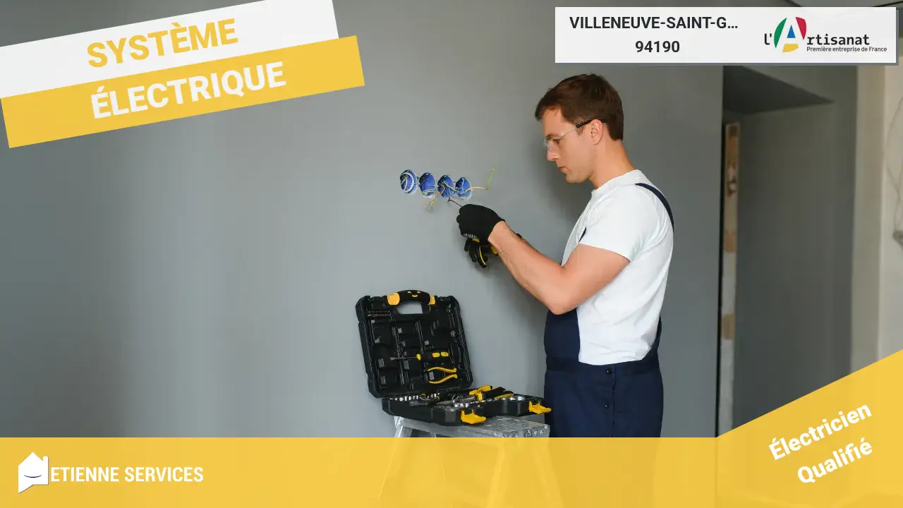 Les Meilleurs Artisans pour l'Installation d'Appareils Électriques à Villeneuve-Saint-Georges
