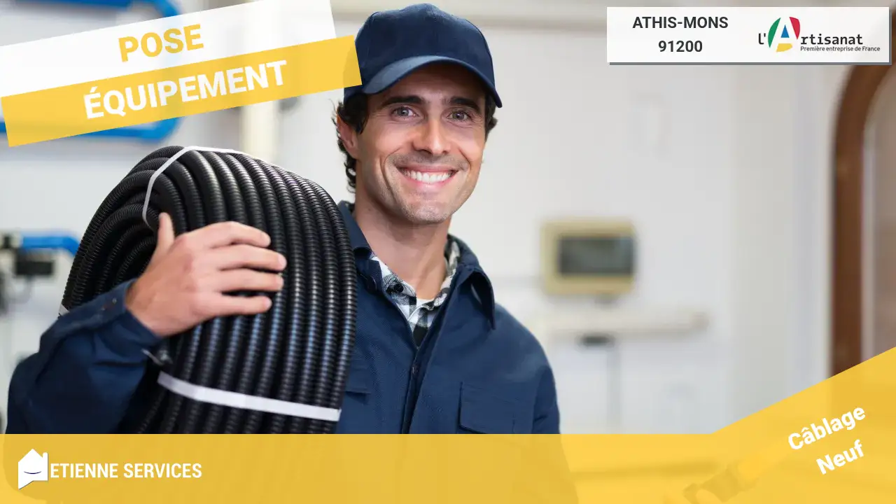 Spécialistes de l'installation d'appareils électriques à Athis-Mons