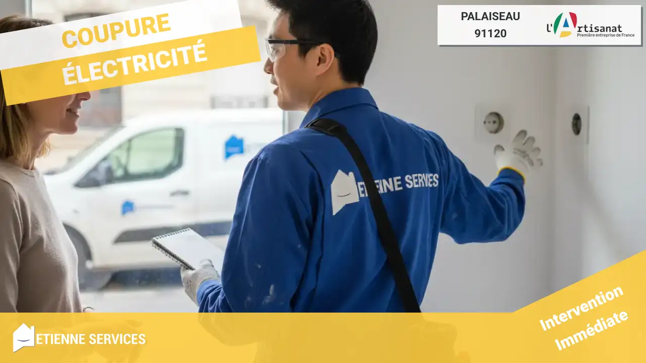 Le meilleur service de dépannage et installation électrique à Palaiseau