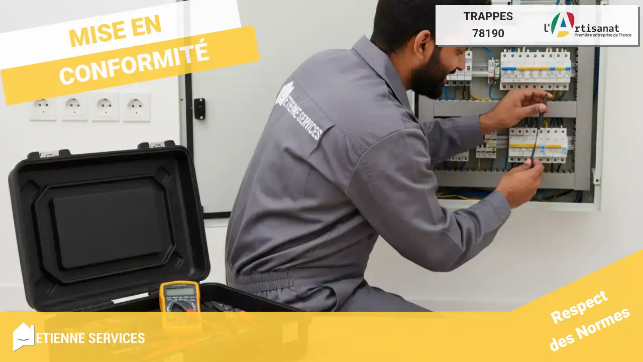 Vos experts de la Remise aux Normes Électriques à Trappes