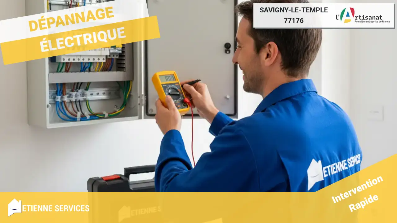 Les Meilleurs Experts en Dépannage et Installation Électrique à Savigny-le-Temple