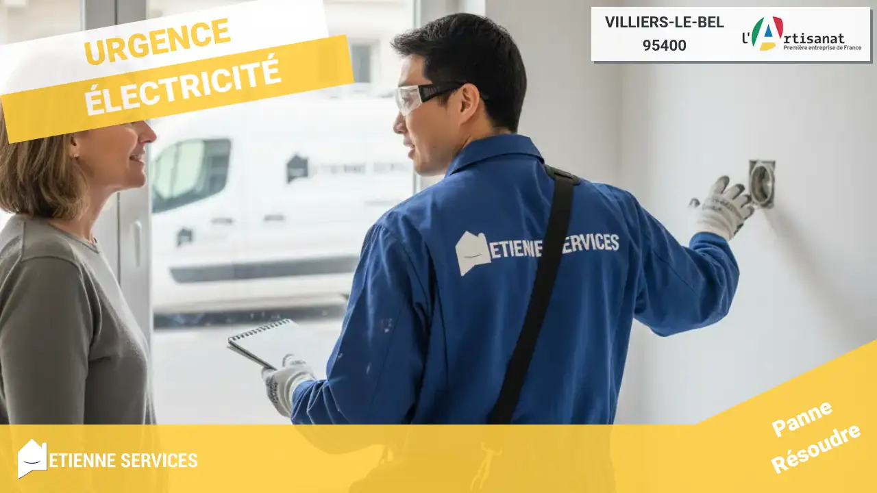 Experts en Dépannage et Installation Électrique à Villiers-le-Bel