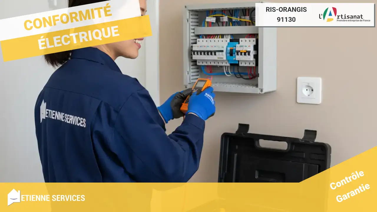 Votre Remise aux Normes Électrique Complète par des Pros à Ris-Orangis