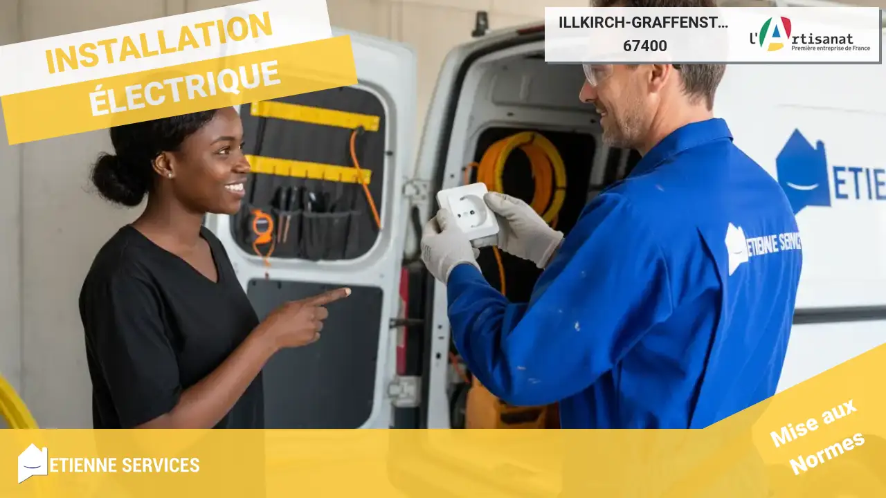 Installation Experte de tout Appareil Électrique par nos Artisans à Illkirch-Graffenstaden