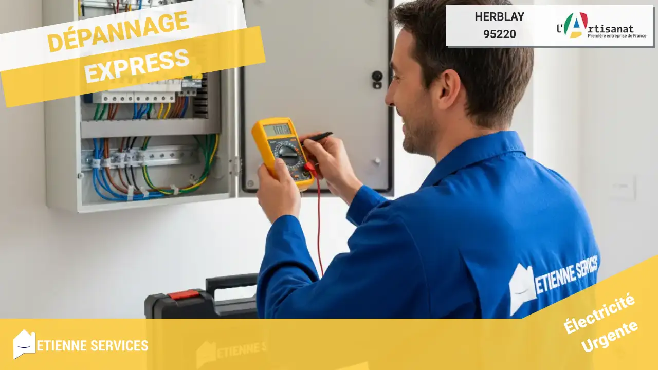 Experts en Dépannage et Installation Électrique à Herblay