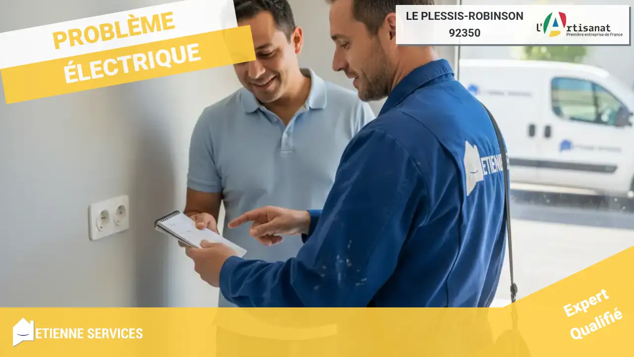 Experts en Dépannage et Installation Électrique au Plessis-Robinson