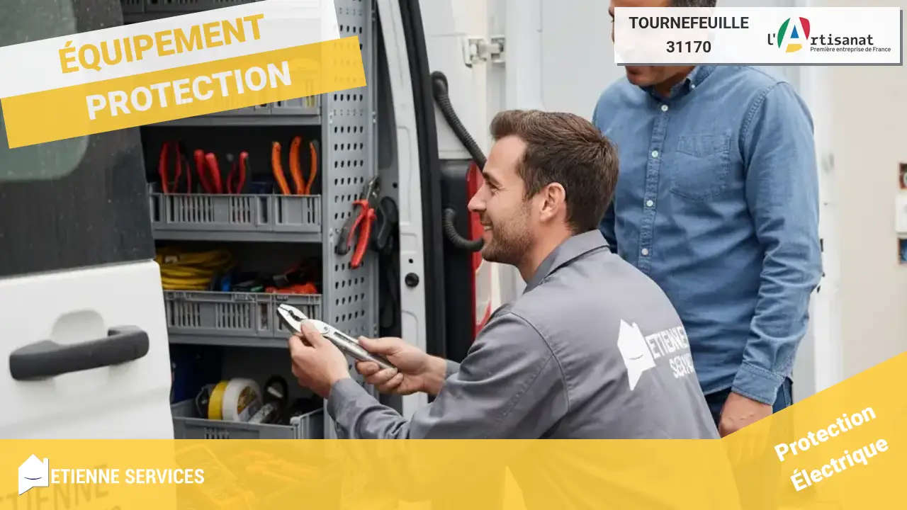 Dépannage d'Électricité Rapide et Fiable 7j/7 à Tournefeuille (31170)