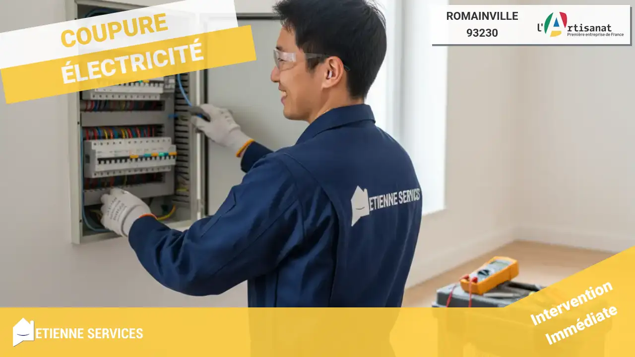 Nos Experts pour votre Dépannage et Installation Électrique à Romainville