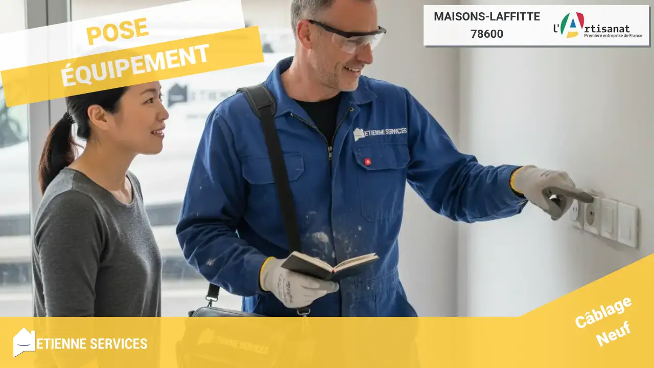 Installation Experte de vos Appareils Électriques à Maisons-Laffitte