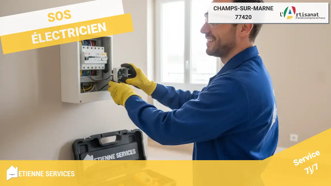 Les Meilleurs Experts en Dépannage et Installation Électrique à Champs-sur-Marne (77420)
