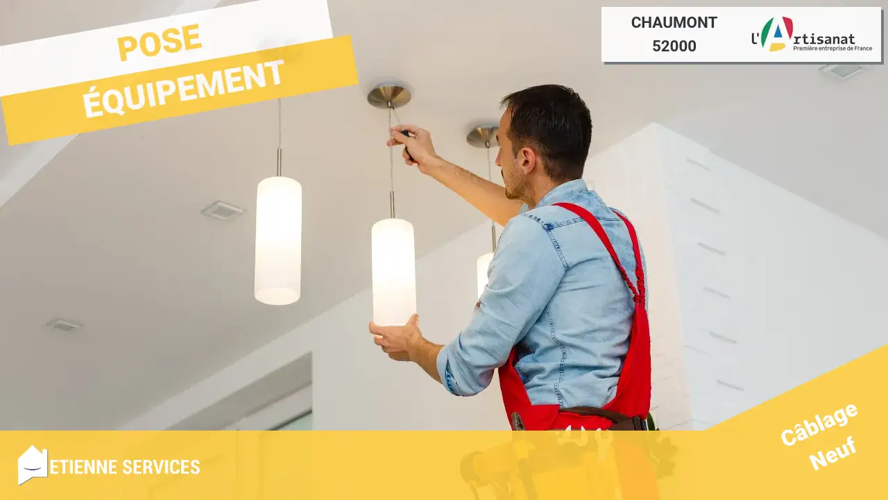 Votre Spécialiste de l'Installation d'Appareils Électriques à Chaumont